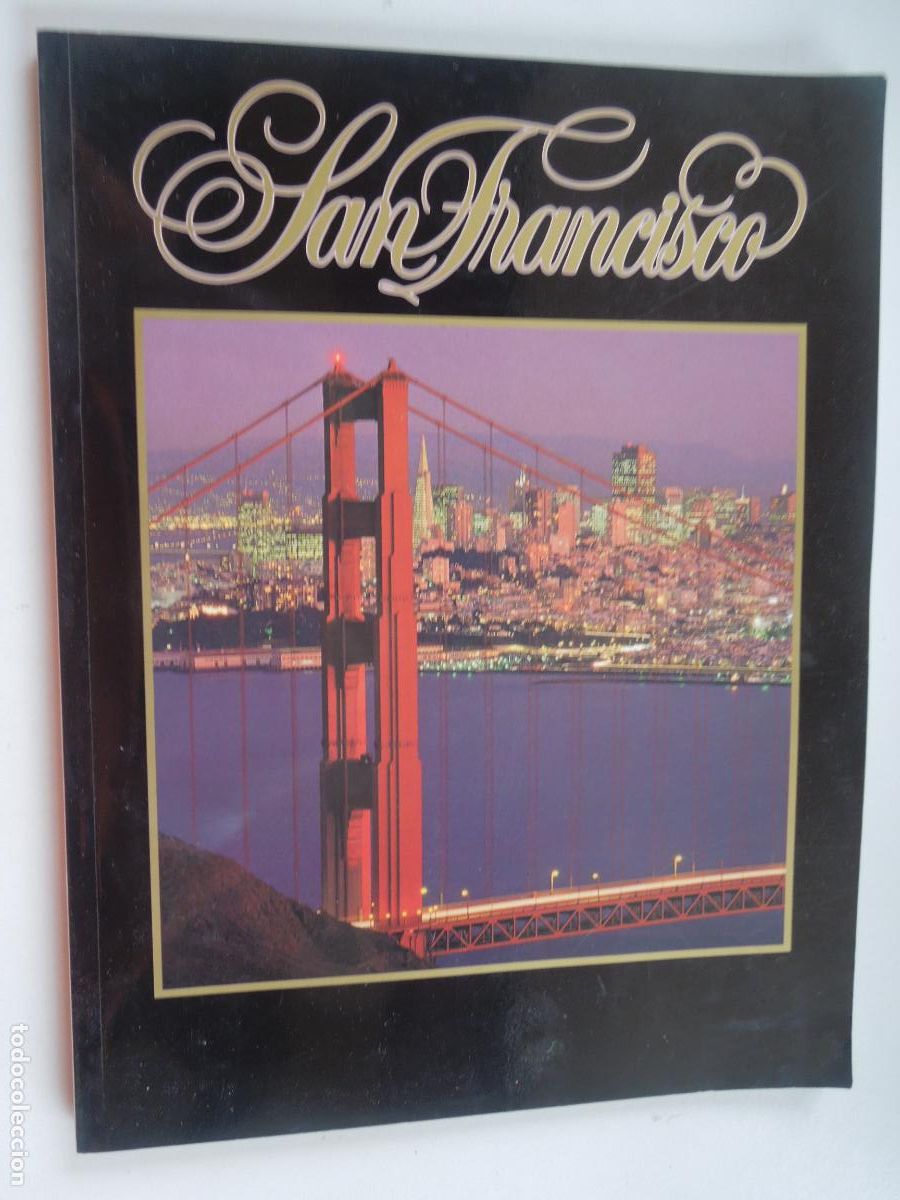 Libri di seconda mano: SAN FRANCISCO - GU&Iacute;A TUR&Iacute;STICA - PUBLISHED BY SMITH NOVELTY COMPANY 1991.