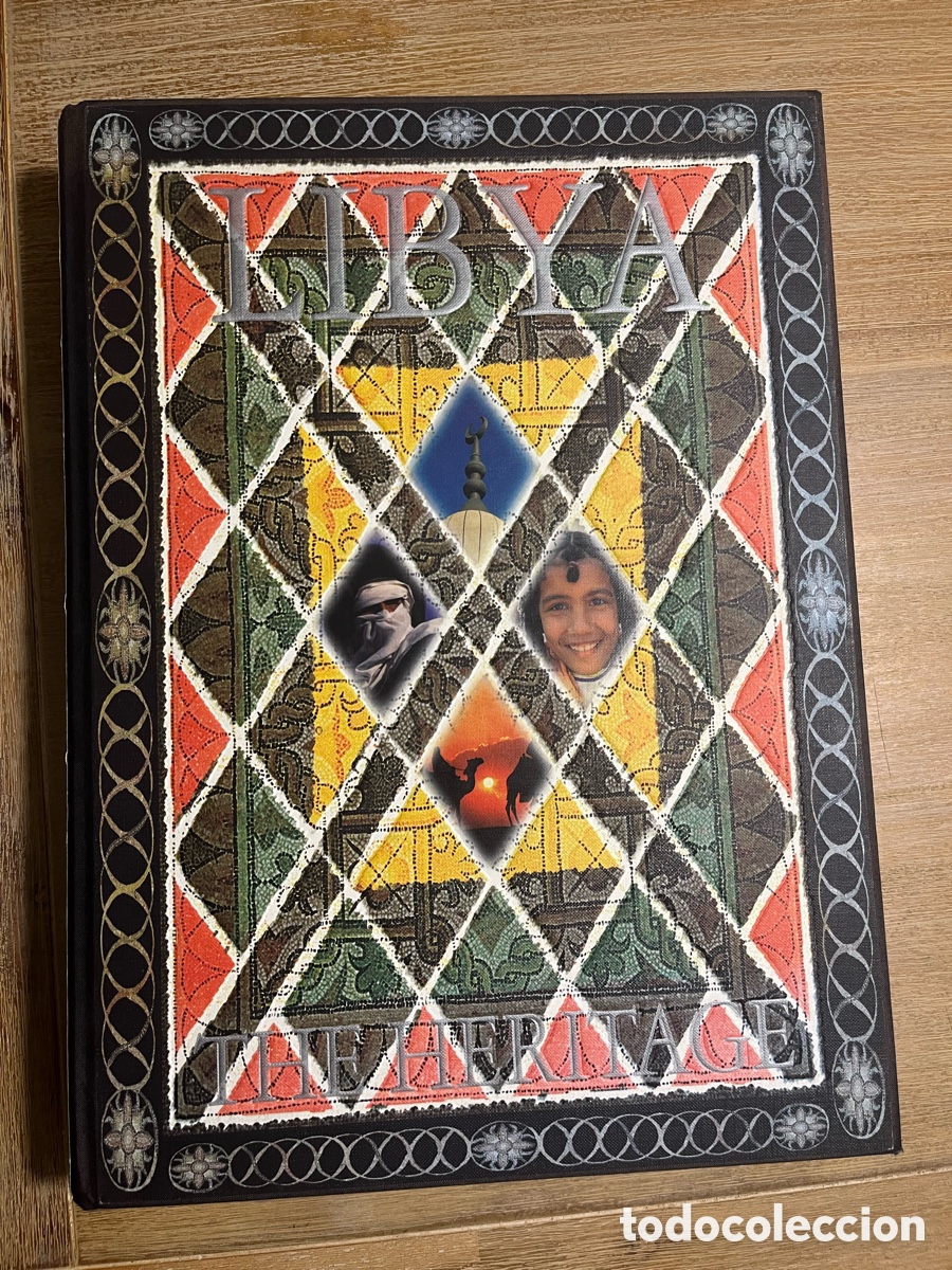 Libros de segunda mano: Libya The Heritage Especial Edition