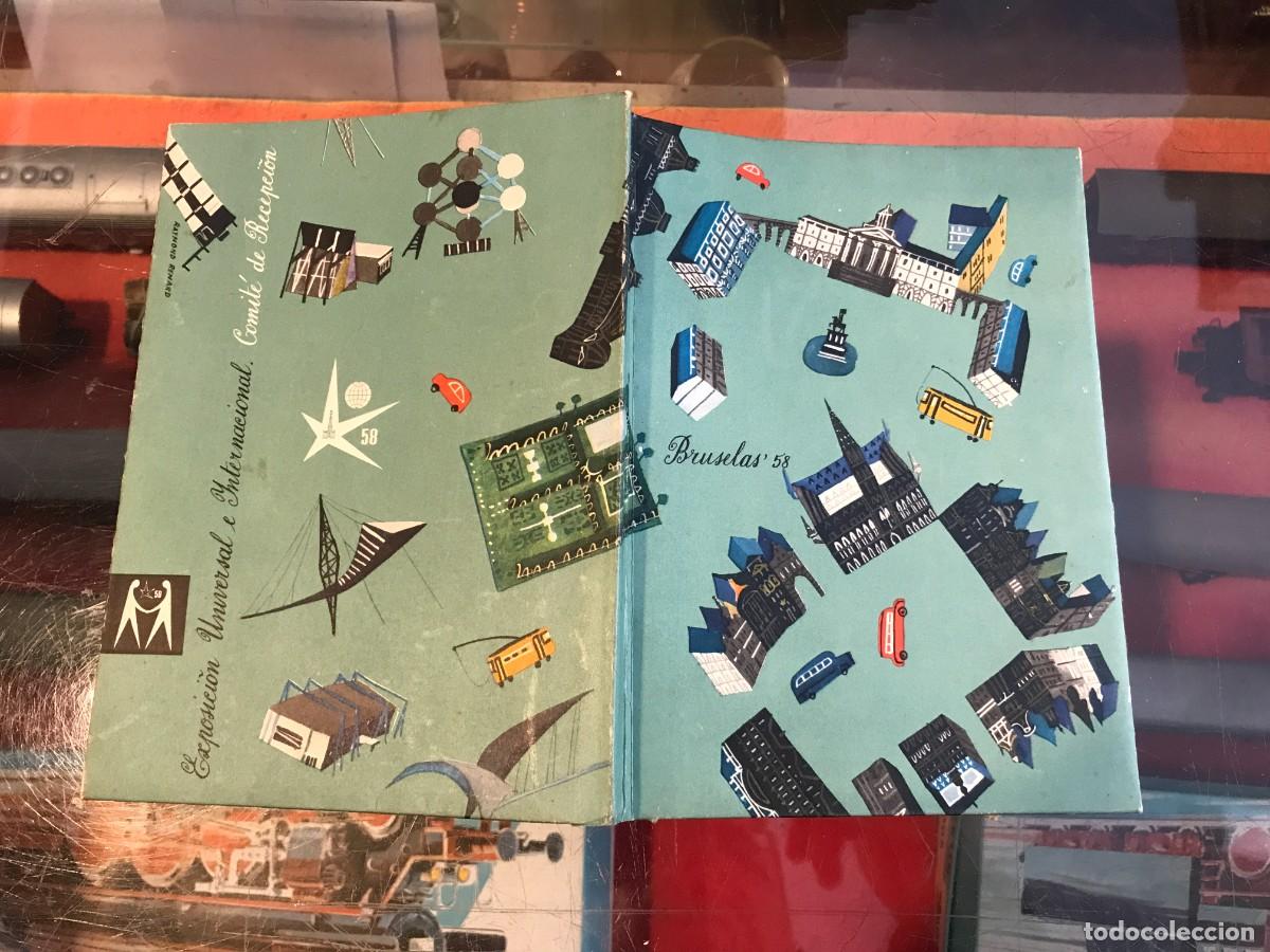 Libri di seconda mano: A. DONCKIER DE DONCEEL Y J. DESTR&Eacute;E. GU&Iacute;A DE BRUSELAS 58, LA EXPOSICI&Oacute;N, LA CAPITAL, ALREDEDORES...