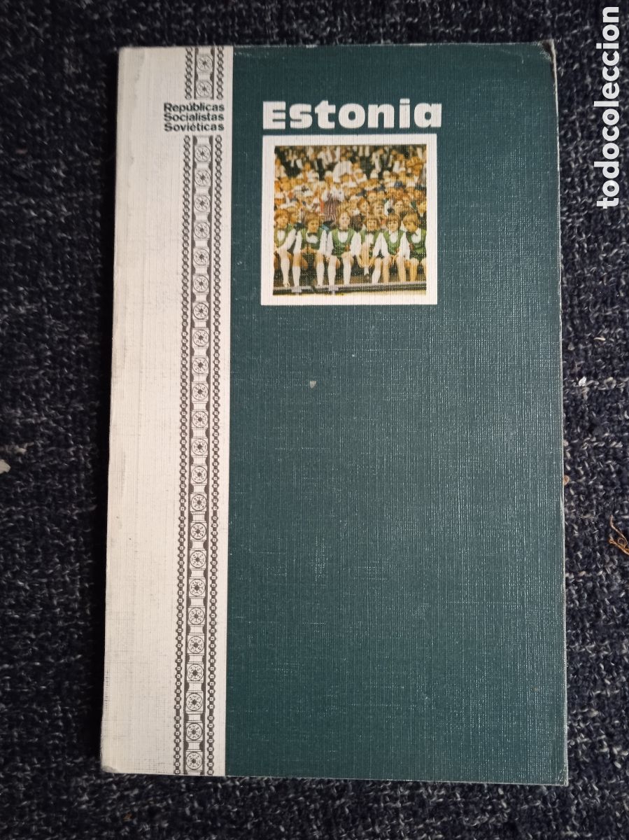 Gebrauchte B&uuml;cher: ESTONIA - REPUBLICAS SOCIALISTAS SOVIETICAS - GUIA