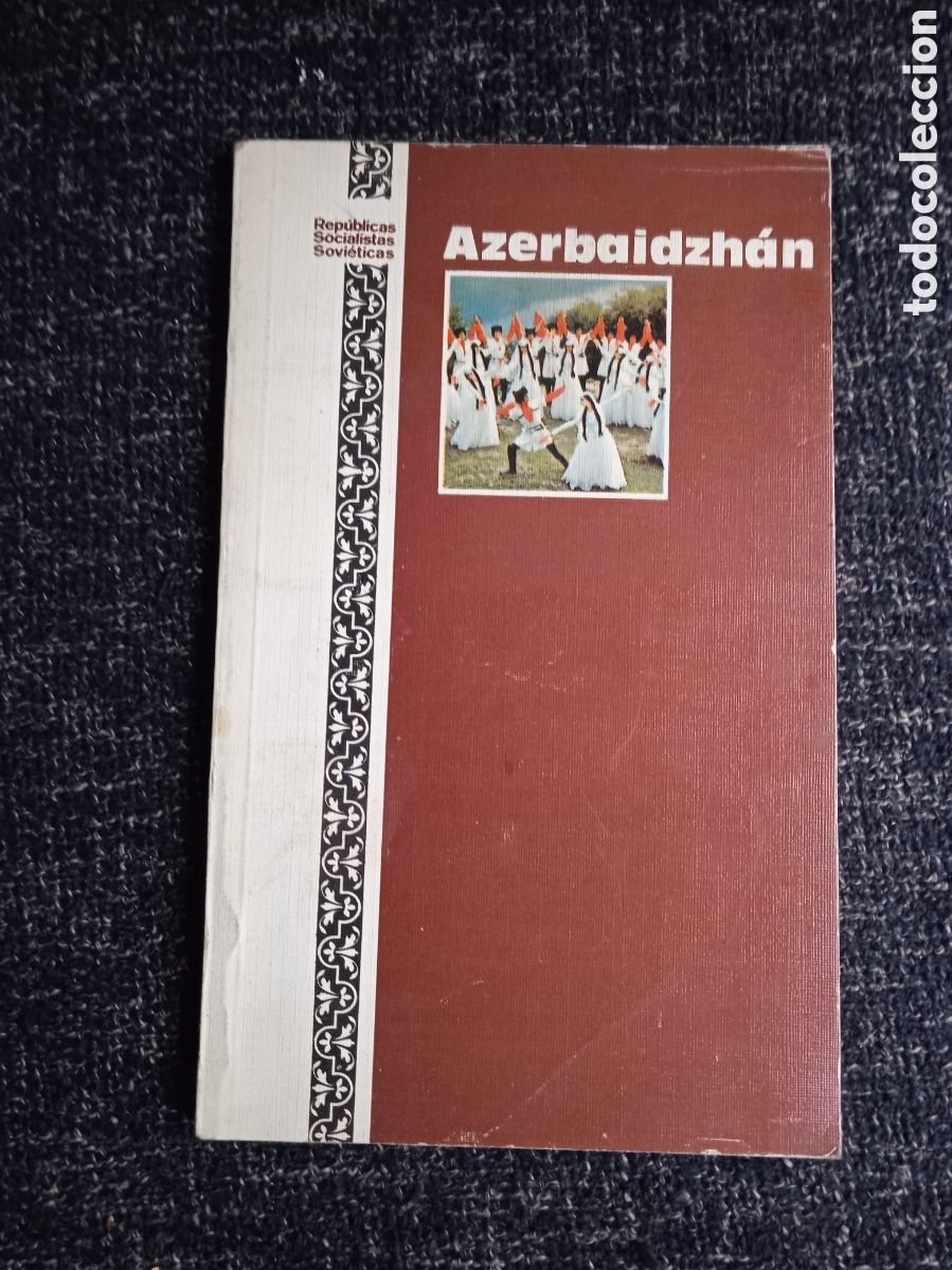 Libri di seconda mano: AZERBAIDZHAN - REPUBLICAS SOCIALISTAS SOVIETICAS - GUIA