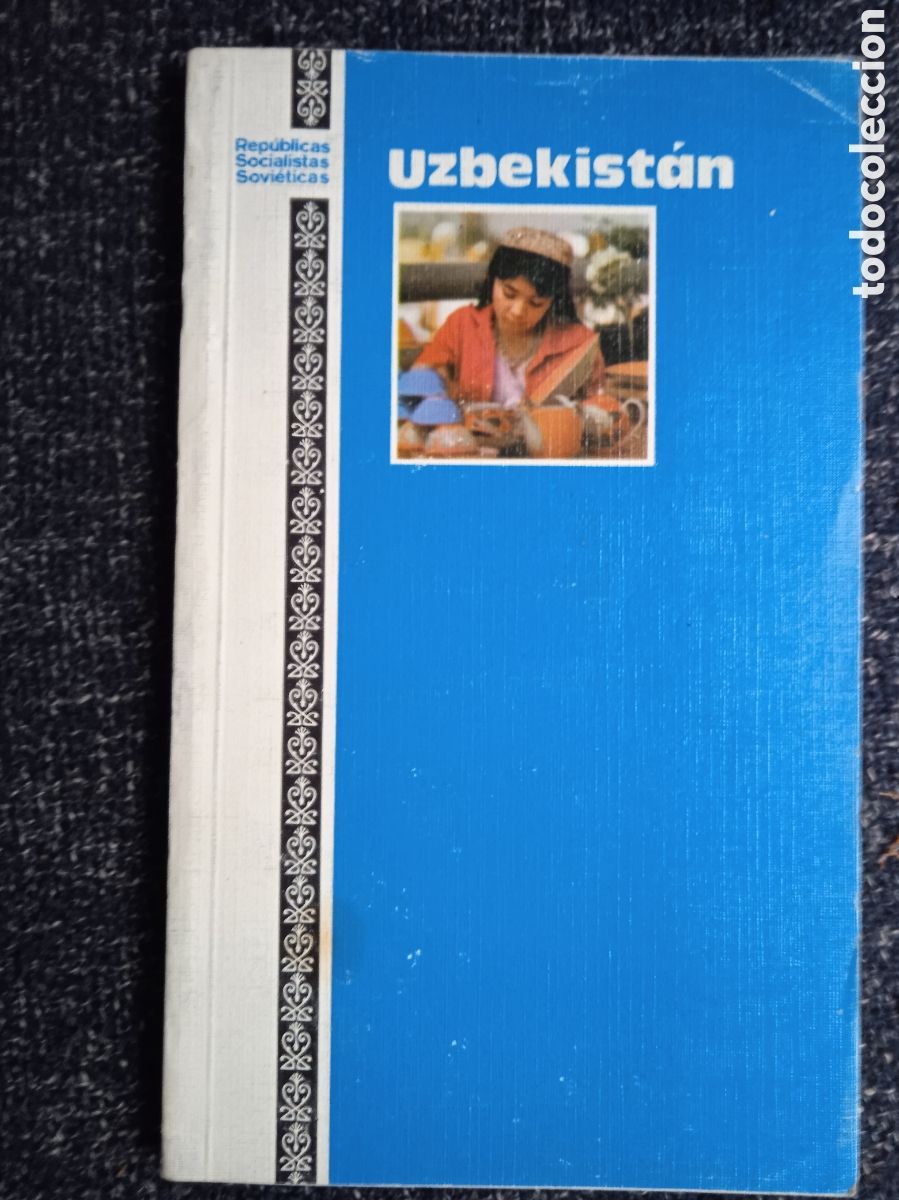 Libri di seconda mano: UZBEKISTAN - REPUBLICAS SOCIALISTAS SOVIETICAS - GUIA