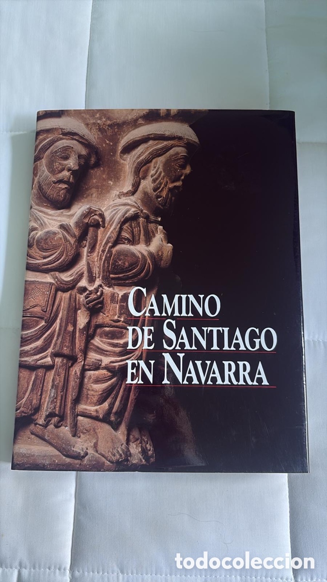 Libros de segunda mano: Camino de Santiago en Navarra. I: Un gran trayecto europeo. Il: Un viaje por el camino.
