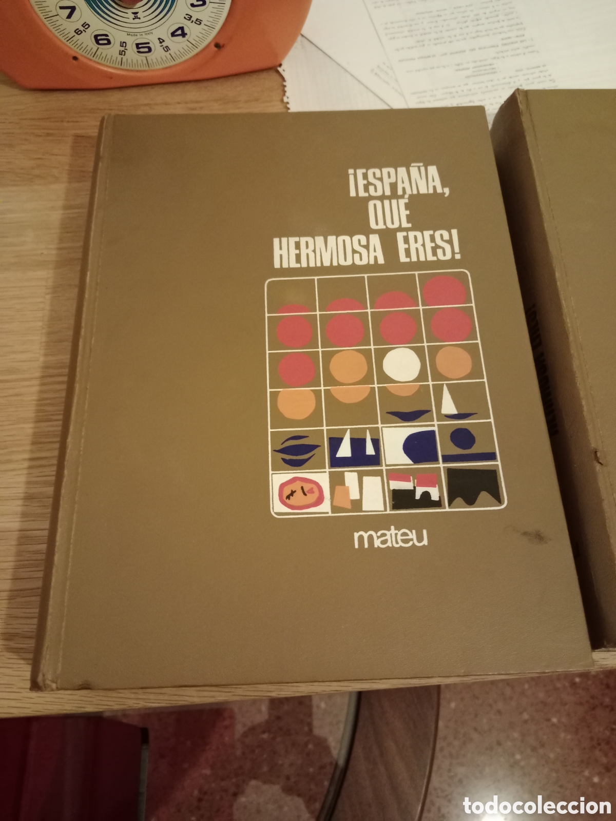 Libros de segunda mano: Espa&ntilde;a qu&eacute; Hermosa Eres 2 Tomos - Foto 2