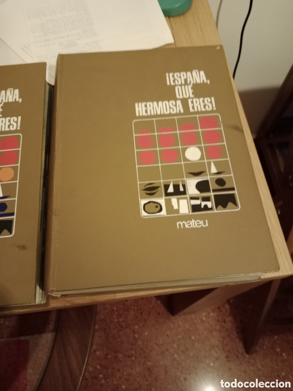Libros de segunda mano: Espa&ntilde;a qu&eacute; Hermosa Eres 2 Tomos - Foto 3