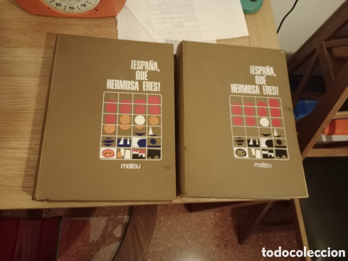 Libros de segunda mano: Espa&ntilde;a qu&eacute; Hermosa Eres 2 Tomos - Foto 1