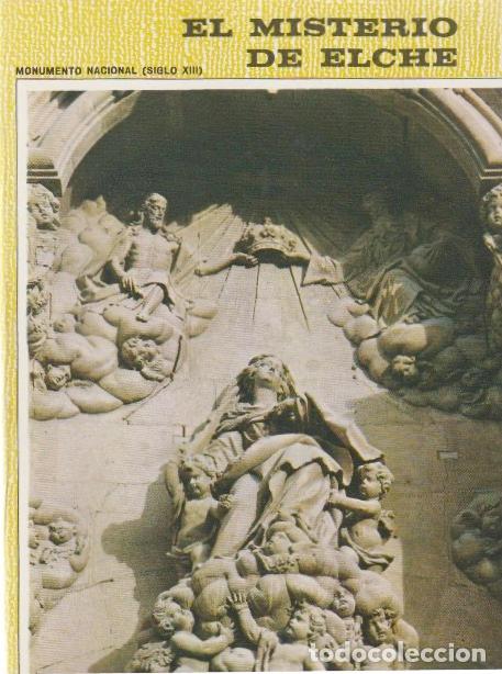 Libros de segunda mano: El Misterio de Elche- 1974 * CONSUETA DEL MISTERI *