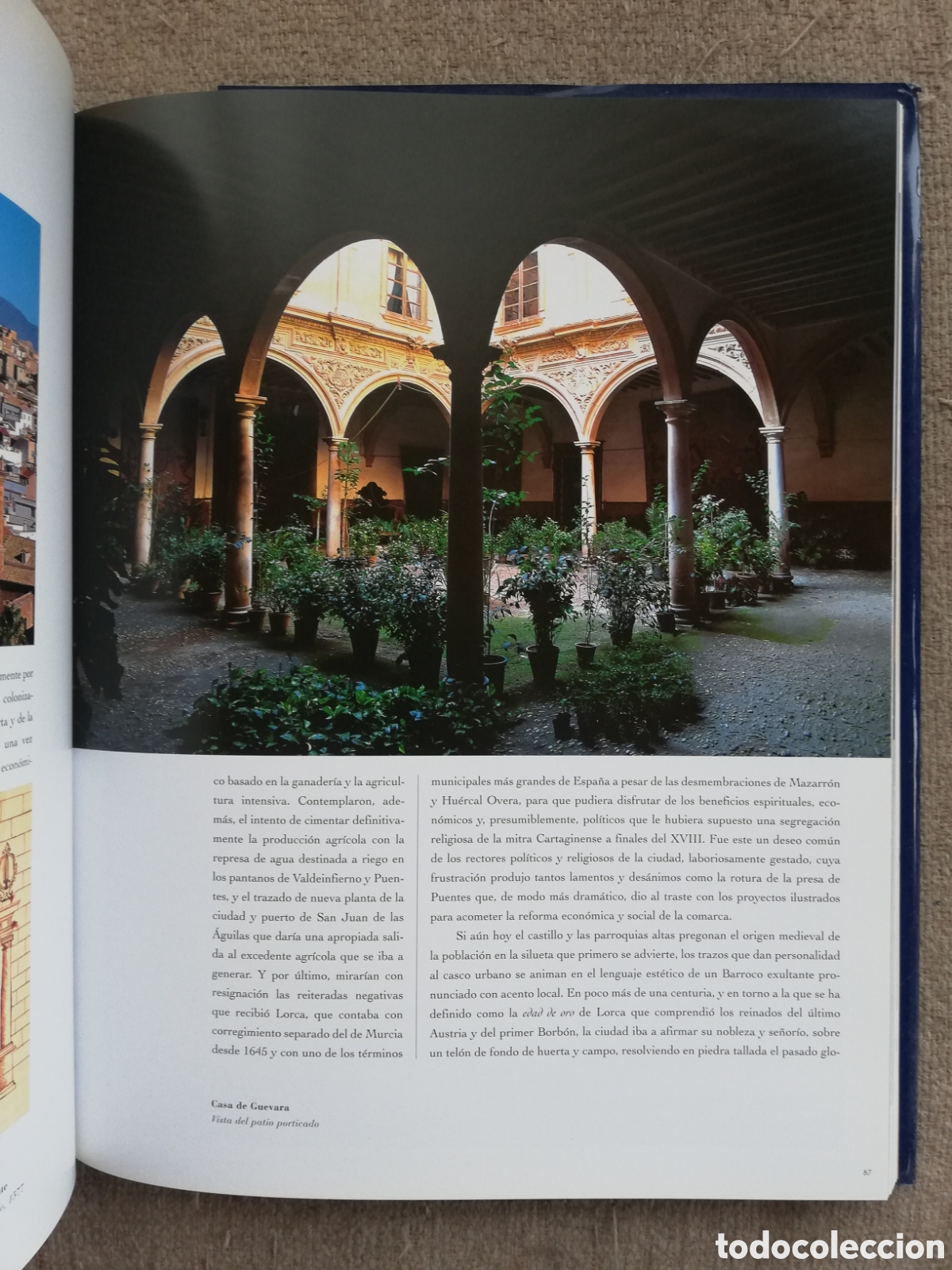 Libros de segunda mano: Lorca. La ciudad del Sol. Proyecto Huellas - Foto 3