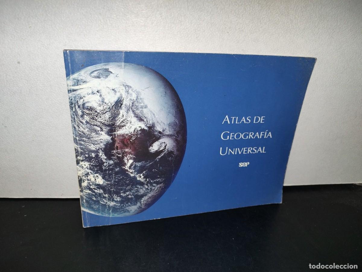 Gebrauchte B&uuml;cher: 151- LIBRO VINTAGE DE GEOGRAF&Iacute;A DE LA SEP: ATLAS DE GEOGRAF&Iacute;A UNIVERSAL. SEP - 1993