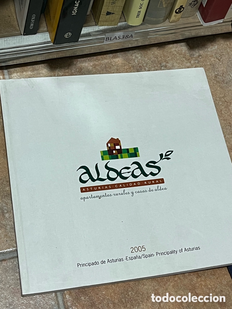 Libros de segunda mano: Blas38A ALDEAS, ASTURIAS, APARTAMENTOS RURALES Y Casas de ALDEAS 2005
