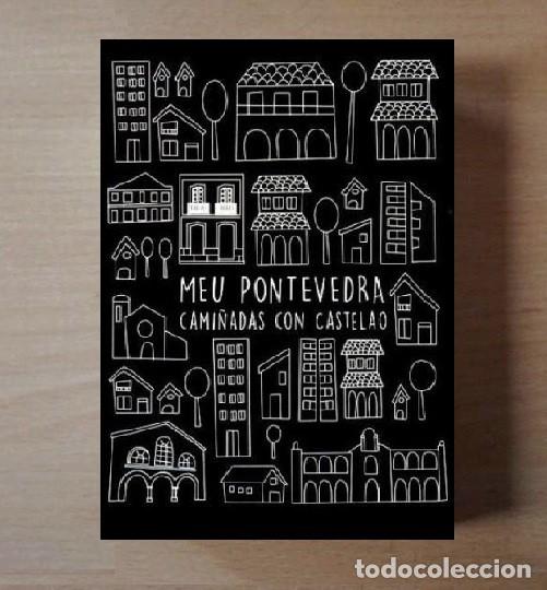 Gebrauchte B&uuml;cher: �F980 - MEU PONTEVEDRA. CAMI&Ntilde;ADAS CON CASTELAO. DIBUXOS ANA SEANE. PRAZAS. RUAS. GALICIA.