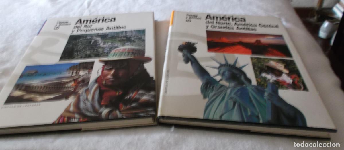 Libros de segunda mano: Tierras y gentes dos tomos america del sur y peque&ntilde;as antillas - america del norte,america central