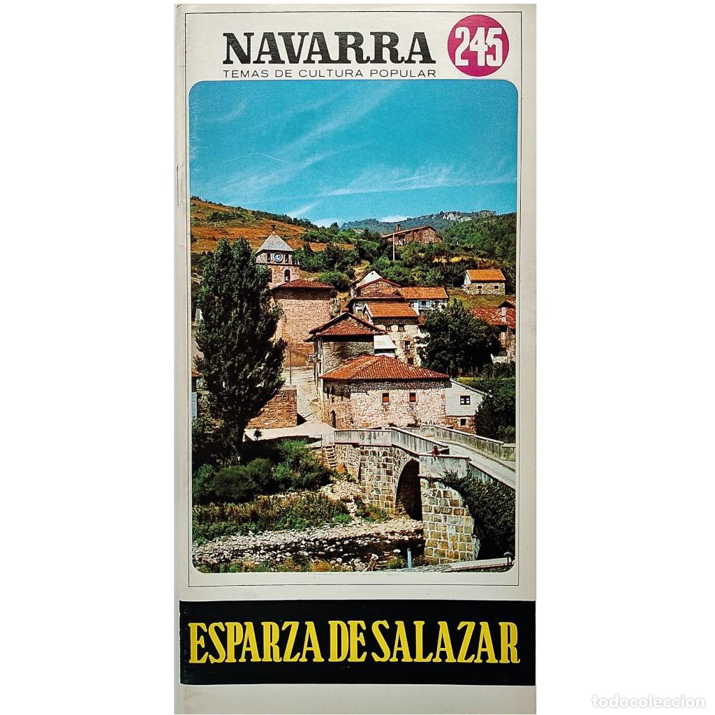 Libri di seconda mano: NAVARRA, TEMAS DE CULTURA POPULAR N&ordm; 245: ESPARZA DE SALAZAR. Barber Arregui, Francisco