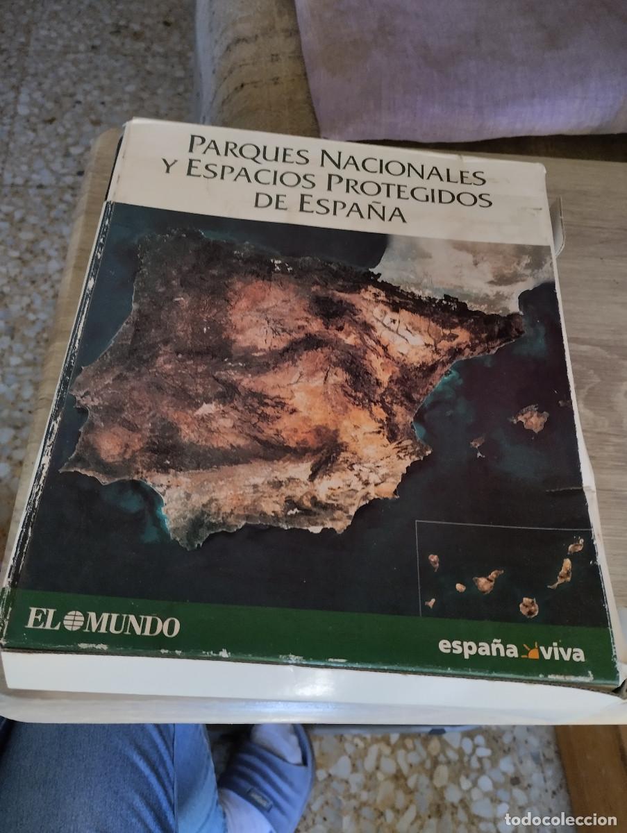 Libros de segunda mano: parques nacionales y espacios protegidos de espa&ntilde;a