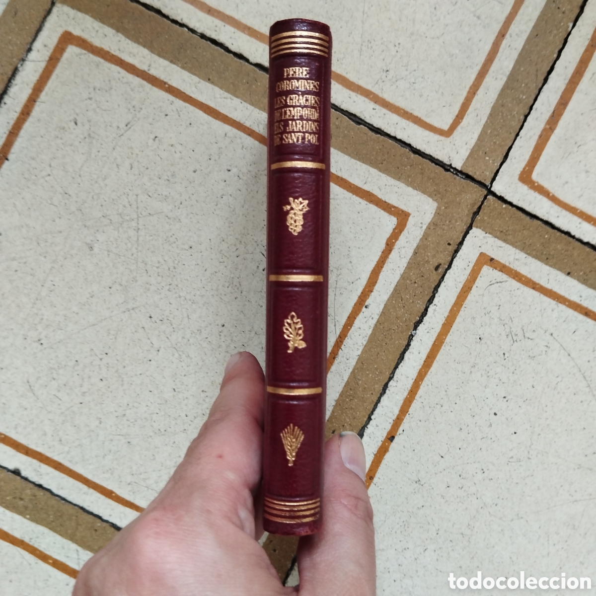 Gebrauchte B&uuml;cher: PERE COROMINES LES GR&Agrave;CIES DE L'EMPORD&Agrave; ELS JARDINS DE SANT POL BIBLIOTECA SELECTA PELL