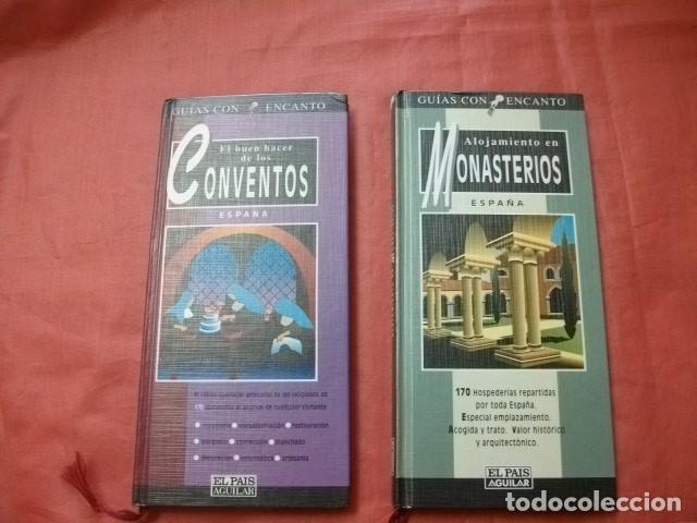 Gebrauchte B&uuml;cher: ALOJAMIENTO EN MONASTERIOS Y CONVENTOS DE ESPA&Ntilde;A (GU&Iacute;AS CON ENCANTO)
