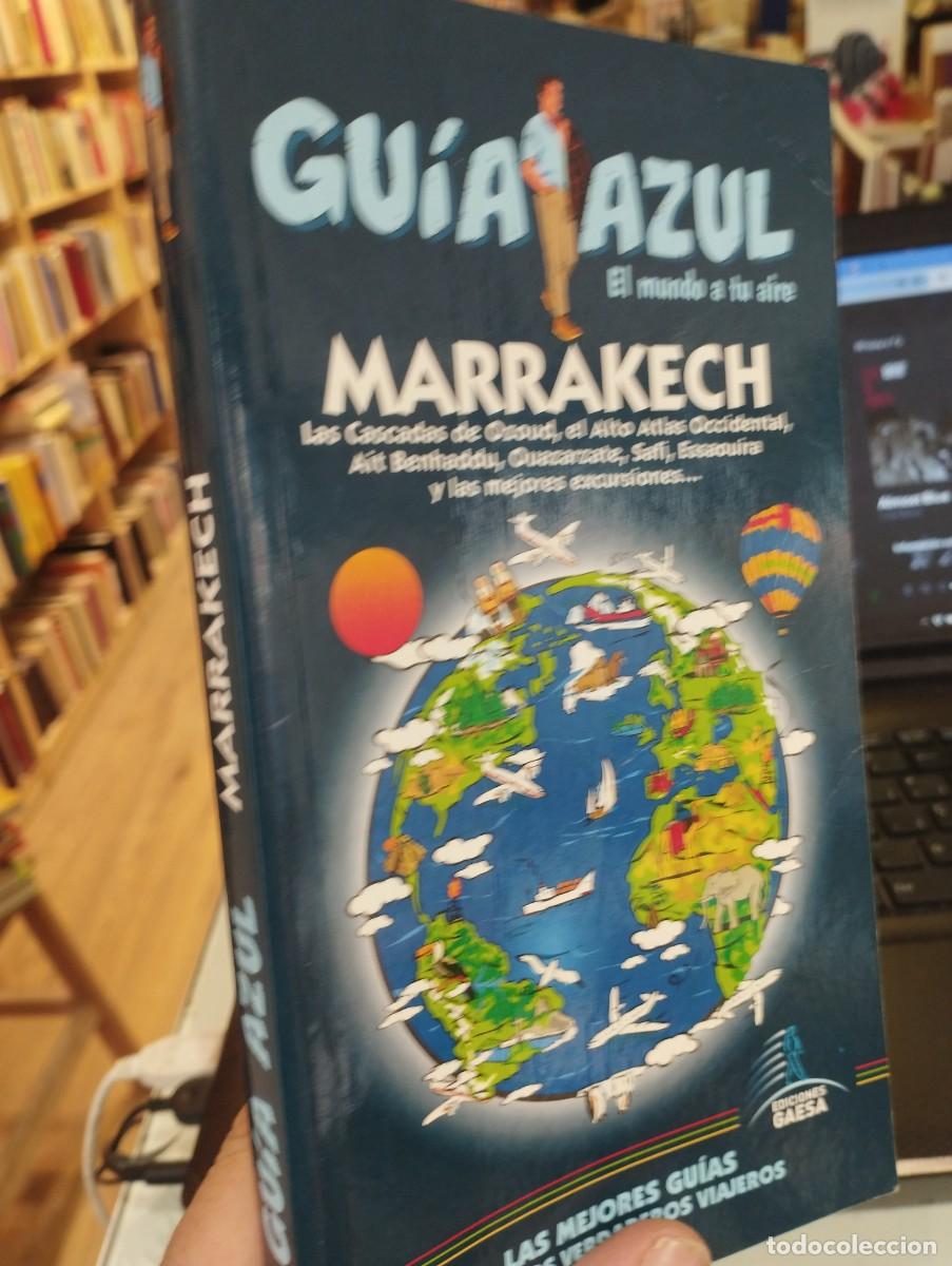 Libros de segunda mano: Guia Azul. Marrakech - Foto 1