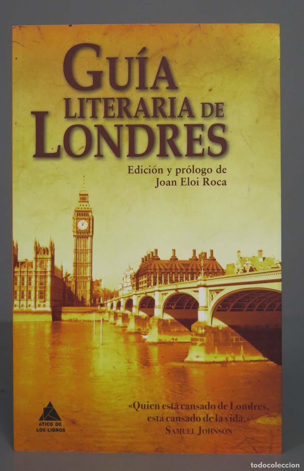 Gebrauchte B&uuml;cher: Gu&iacute;a literaria de Londres ROCA