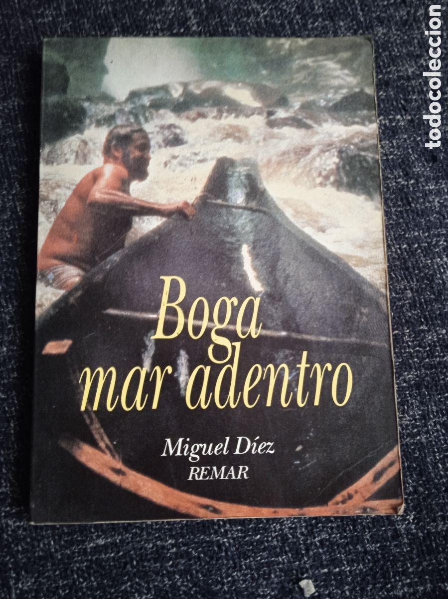 Libri di seconda mano: BOGA MAR ADENTRO / MIGUEL DIEZ