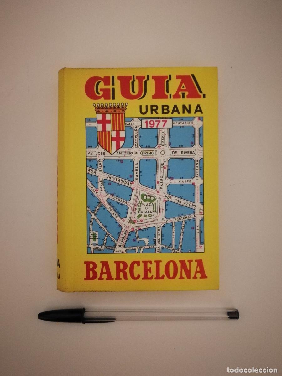 Livros em segunda m&atilde;o: GUIA URBANA DE BARCELONA 1977