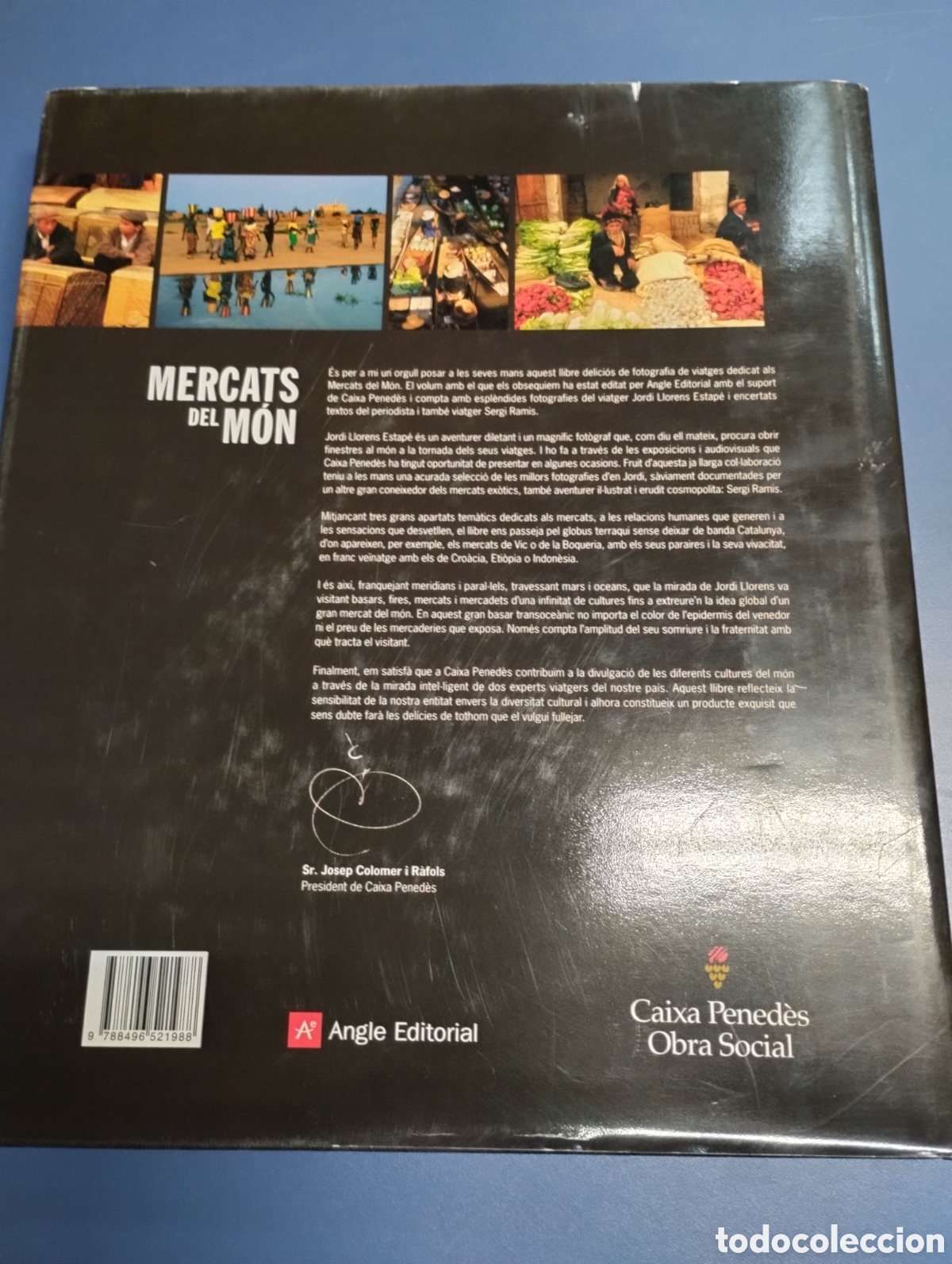 Libros de segunda mano: Libro Mercats del M&oacute;n. - Foto 2