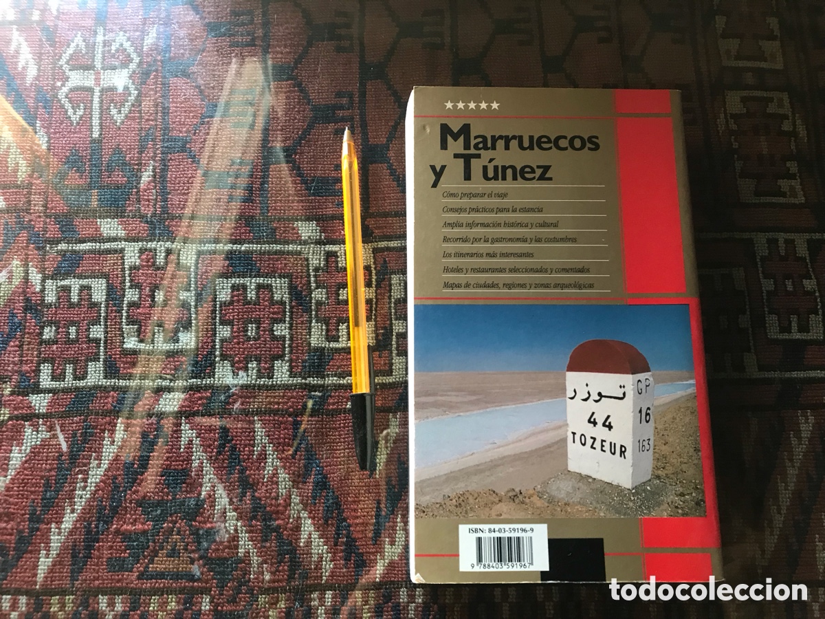 Libros de segunda mano: Marruecos y T&uacute;nez. El pa&iacute;s Aguilar