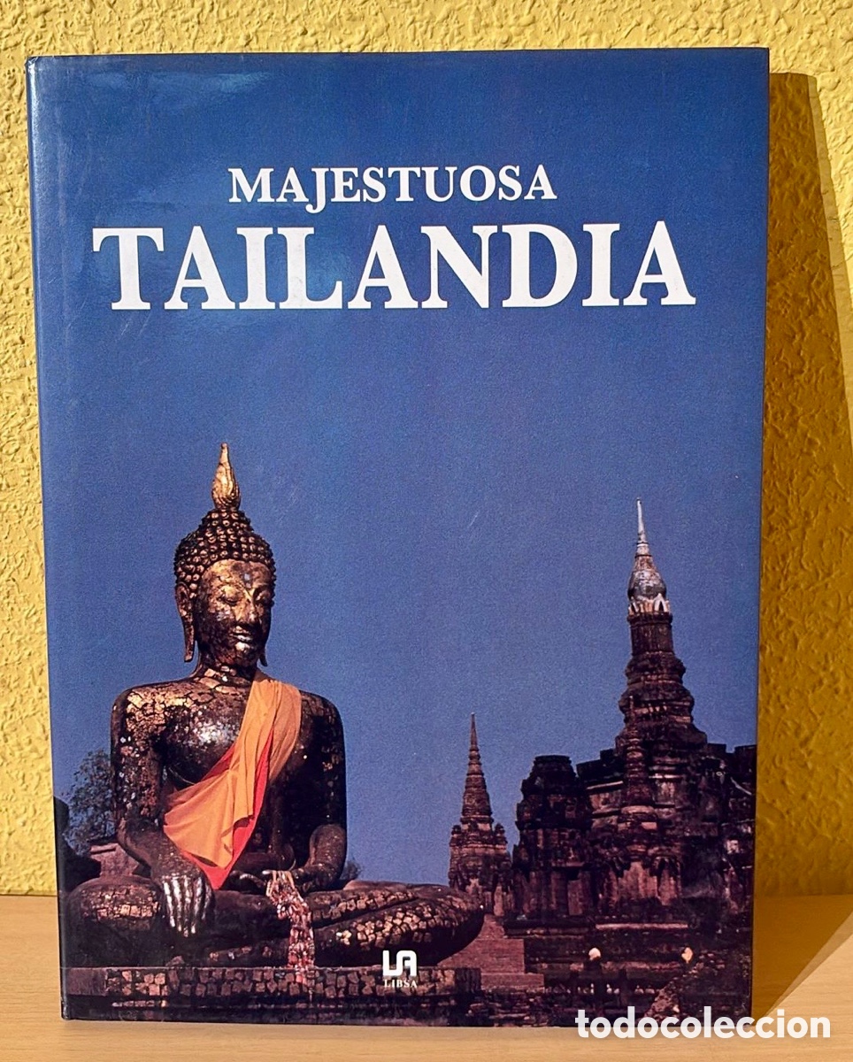 Libri di seconda mano: Majestuosa Tailandia