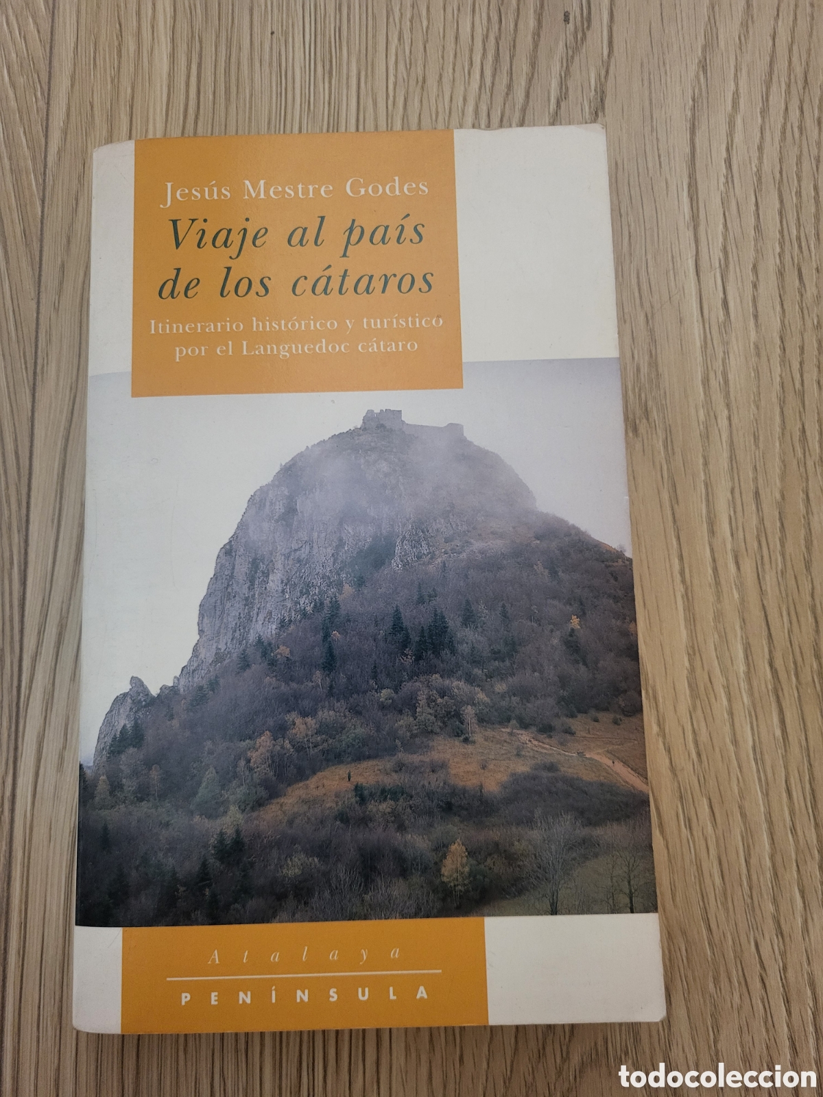 Gebrauchte B&uuml;cher: Libro- Viaje al pa&iacute;s de los c&aacute;taros de Jes&uacute;s Mestre Godes. Atalaya, 1997