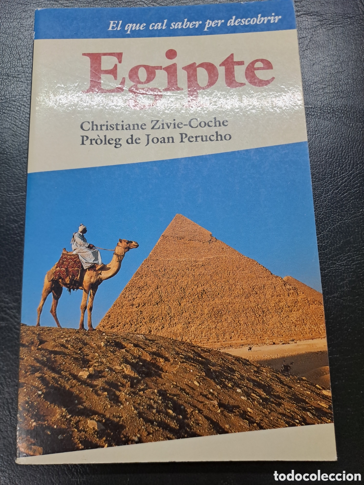 Libri di seconda mano: Egipte - el que cal saber per descobrir - Christiane Zivie-coche - Cercle de lectors. Catal&aacute;