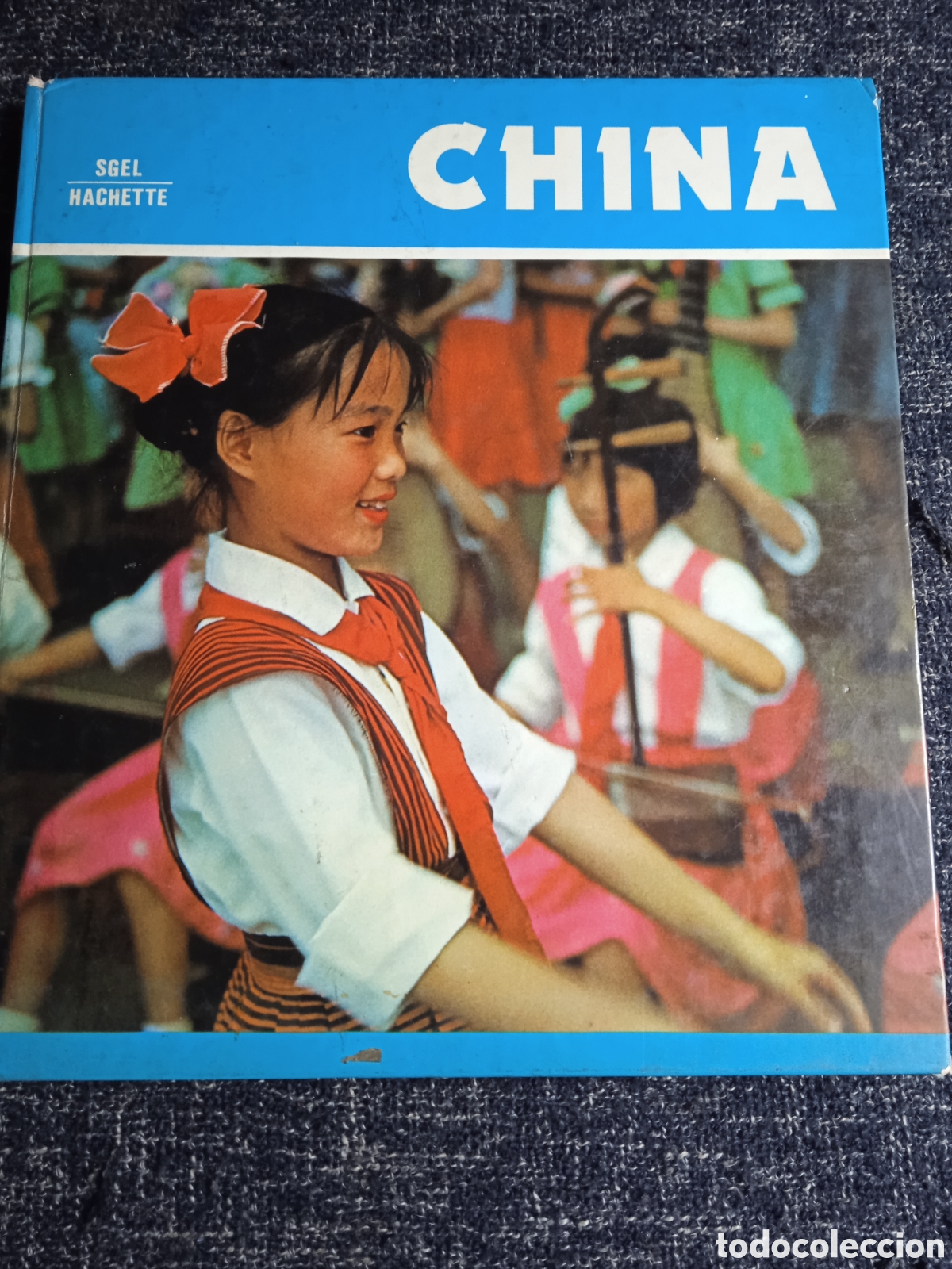 Libri di seconda mano: CHINA / CHARLES MEYER,. HACHETE A&Ntilde;O 1981