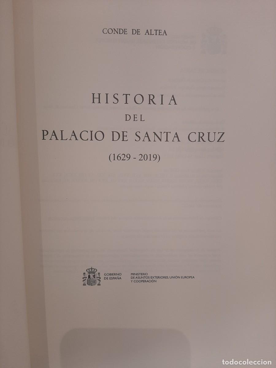 Gebrauchte B&uuml;cher: Conde de Altea. Historia del Palacio de Santa Cruz (1629-2019)