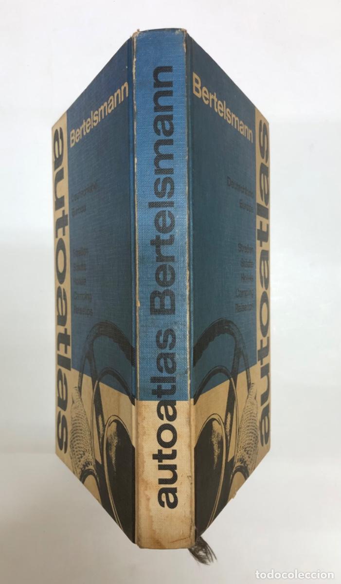 Libros de segunda mano: AUTOATLAS BERTELSMANN 1967 - Foto 2