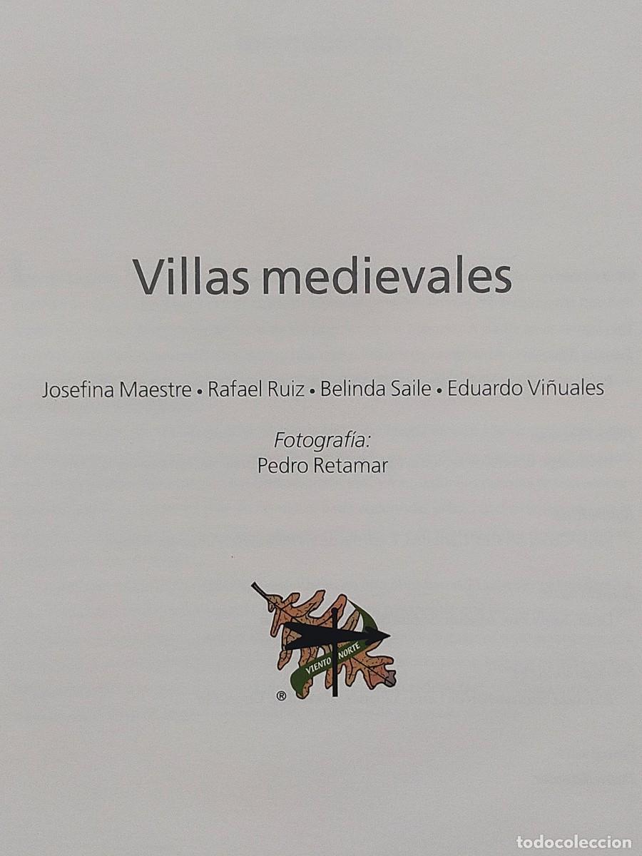 Libros de segunda mano: VILLAS MEDIEVALES (25 Conjuntos Hist&oacute;rico Art&iacute;sticos) - Varios Autores - Edici&oacute;n numerada, 2001