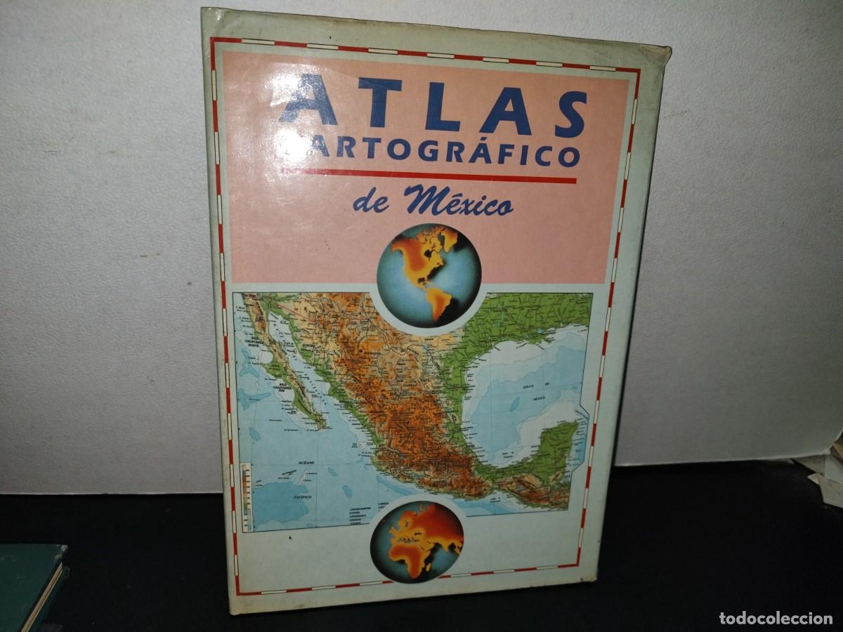 Gebrauchte B&uuml;cher: 149- ATLAS CARTOGR&Aacute;FICO DE M&Eacute;XICO - PROGRAMA EDUCATIVO VISUAL - 1993