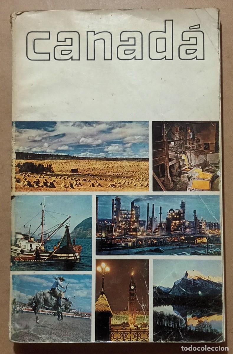 Libri di seconda mano: CANAD&Aacute; - GU&Iacute;A OFICIAL - 1964