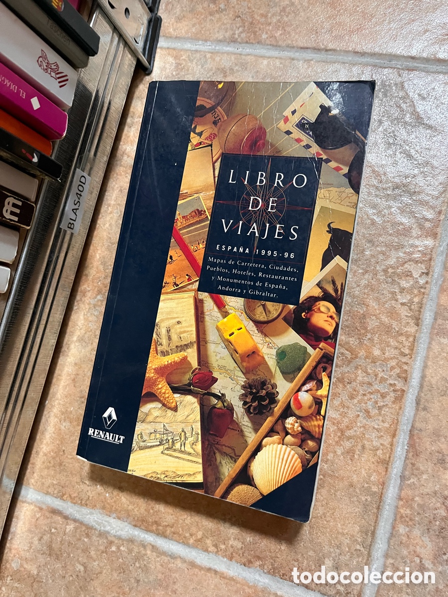 Libri di seconda mano: Blas40D LIBRO DE VIAJES ESPA&Ntilde;A 1995-96. RENAULT