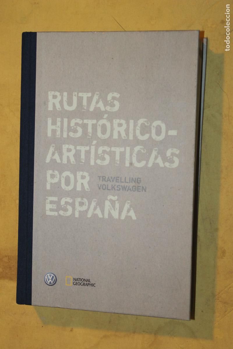 Libri di seconda mano: RUTAS HISTORICO-ARTISTICAS POR ESPA&Ntilde;A, TRAVELING WOLKSWAGEN, NATIONAL GEOGRAPHIC