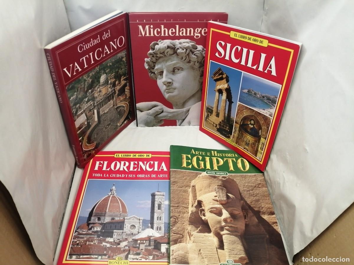 Libri di seconda mano: PACK 5 Libros de Viajes, Historia, Arte y Arquitectura: Ciudad del Vaticano / Y 4 LIBROS M&Aacute;S...