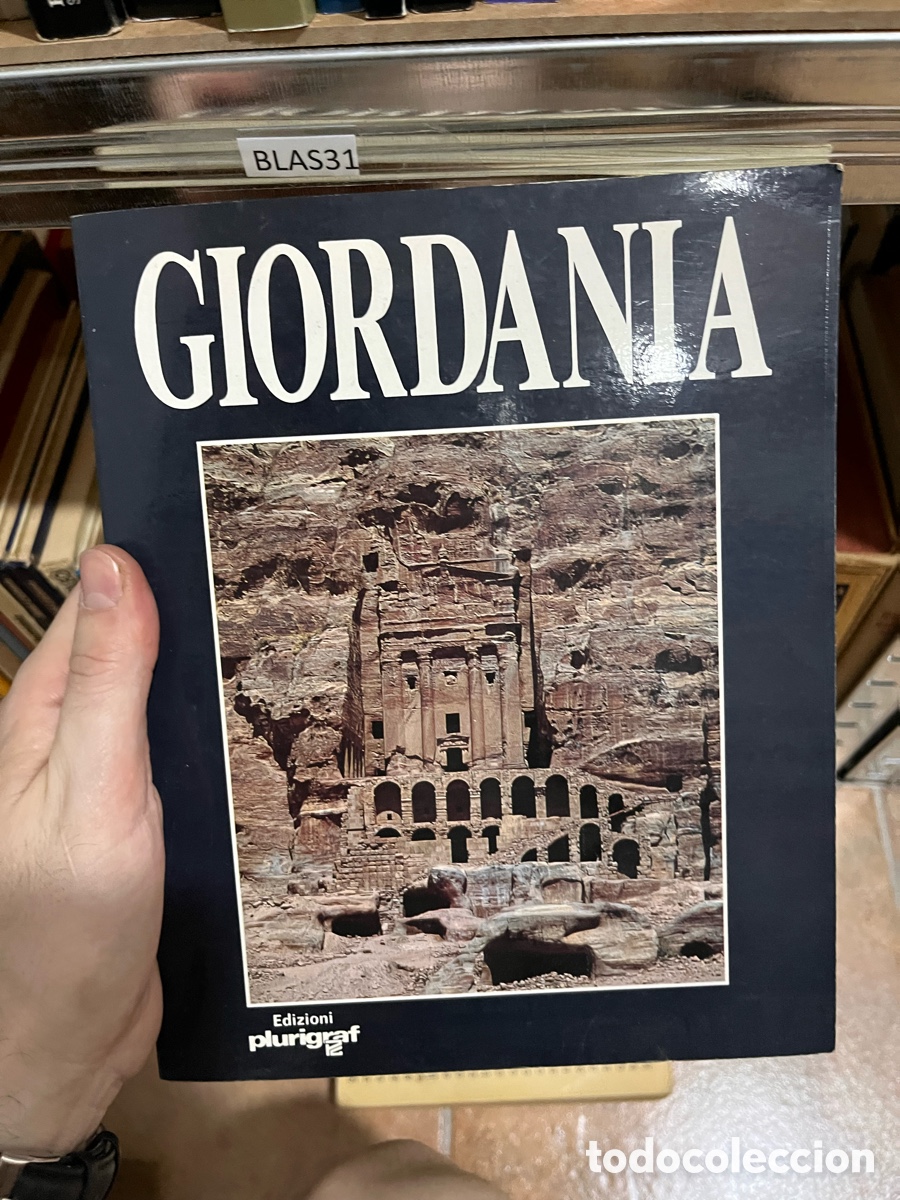 Libros de segunda mano: Blas31 Girodania (Jordania) 1999 en italiano