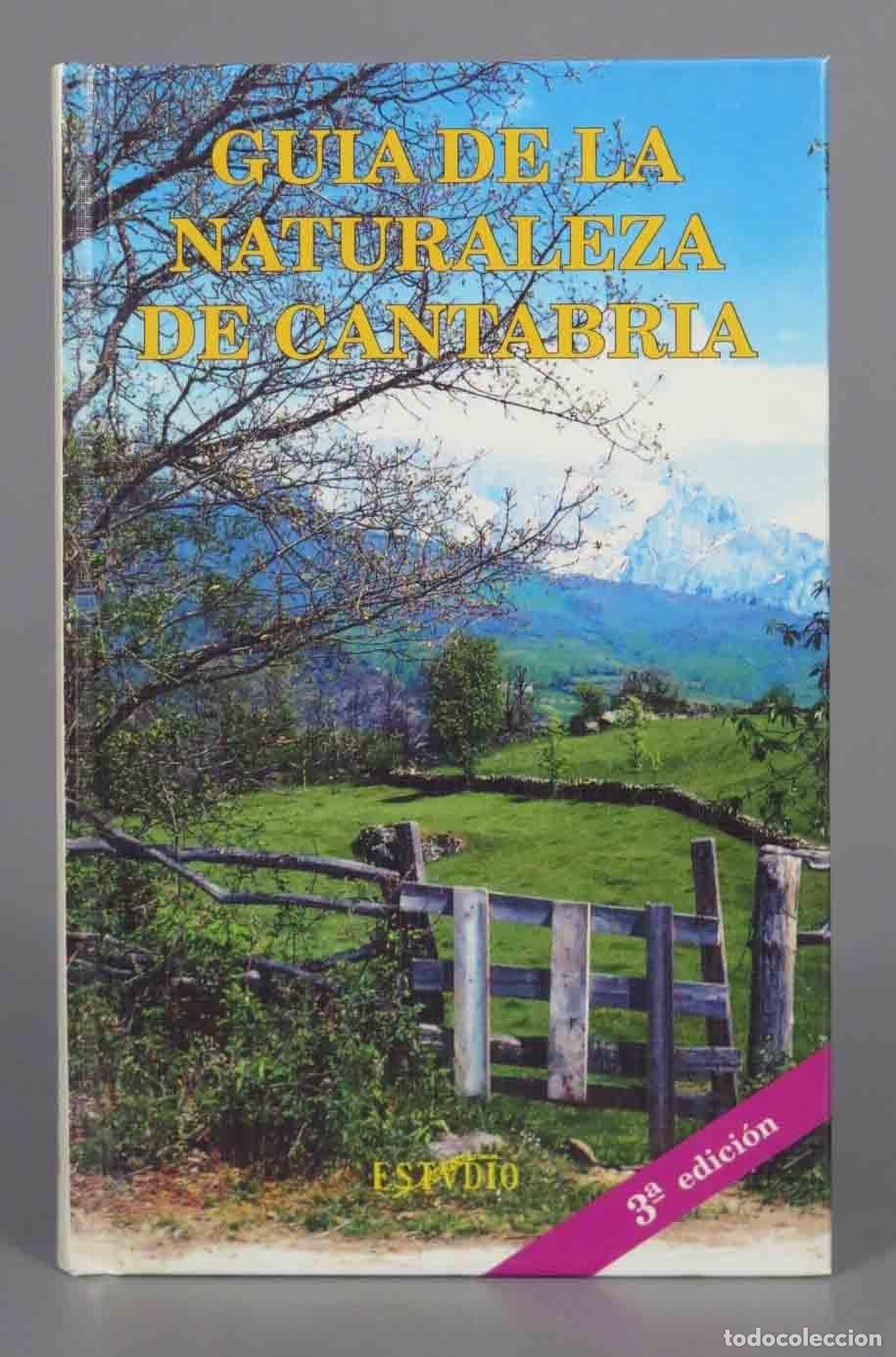 Libri di seconda mano: GU&Iacute;A DE LA NATURALEZA DE CANTABRIA