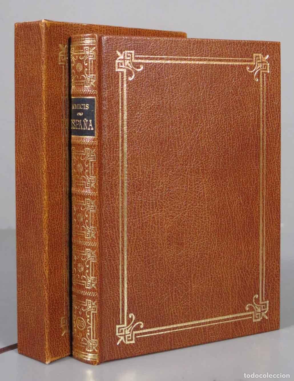 Libros de segunda mano: ESPA&Ntilde;A , en estuche edmondo de amicis - Foto 1