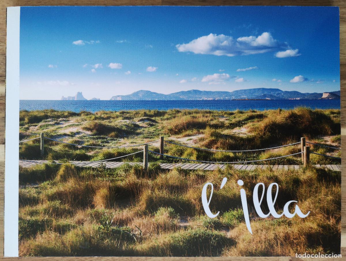 Libros de segunda mano: LIBRO - L'illa ( FORMENTERA ) - Alfredo Montero ( consell insular de Formentera ) - Tapa Blanda 2013