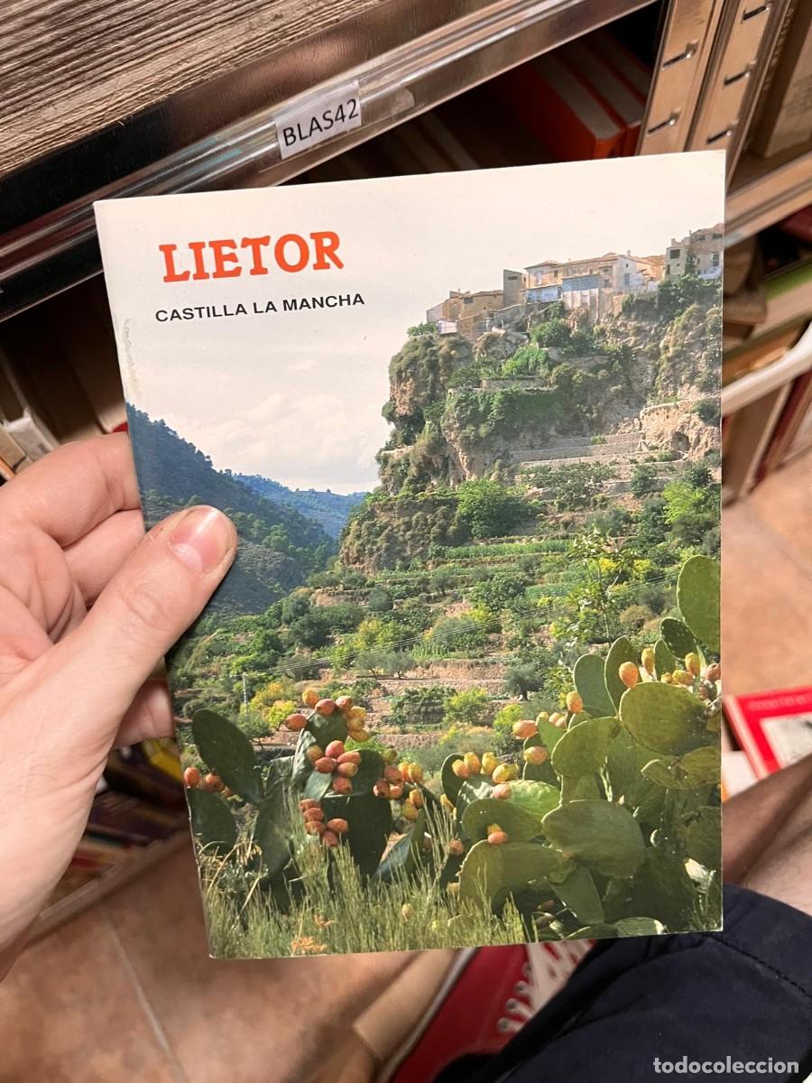 Libros de segunda mano: BLAS42 lietor, castilla la mancha