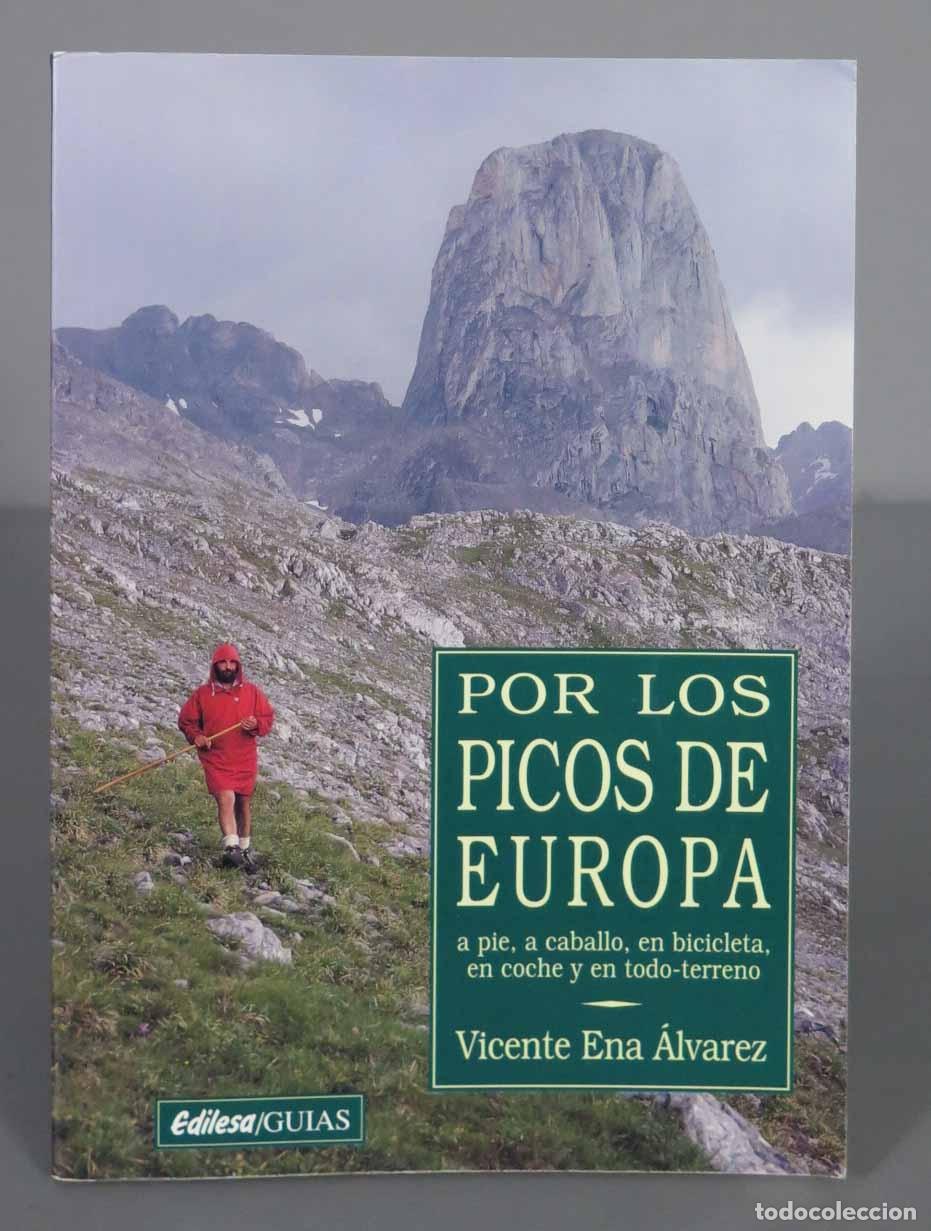 Libri di seconda mano: POR LOS PICOS DE EUROPA a pie, a caballo, en bicicleta, en coche y en todo-terreno