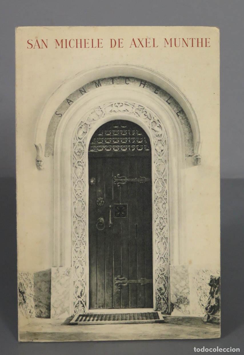 Libri di seconda mano: SAN MICHELE DE AXEL MUNTHE