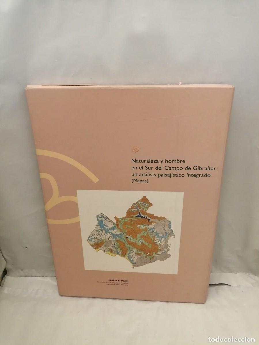 Gebrauchte B&uuml;cher: Naturaleza y hombre en el Sur del Campo de Gibraltar (SOLO CARPETA COMPLETA CON LOS 8 MAPAS)