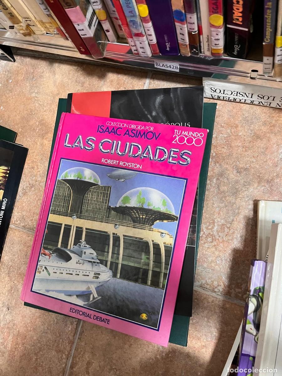 Libros de segunda mano: BLAS42B LAS CIUDADES, ROBERT ROYSTON, ISAAC ASIMOV
