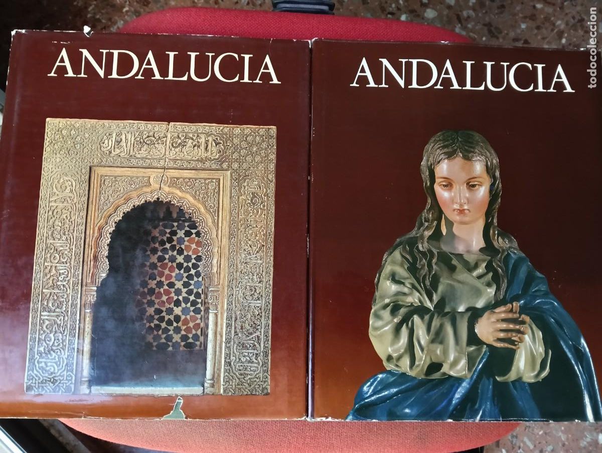 Libros de segunda mano: Andaluc&iacute;a 1 y 2. Tierras de Espa&ntilde;a / Noguer