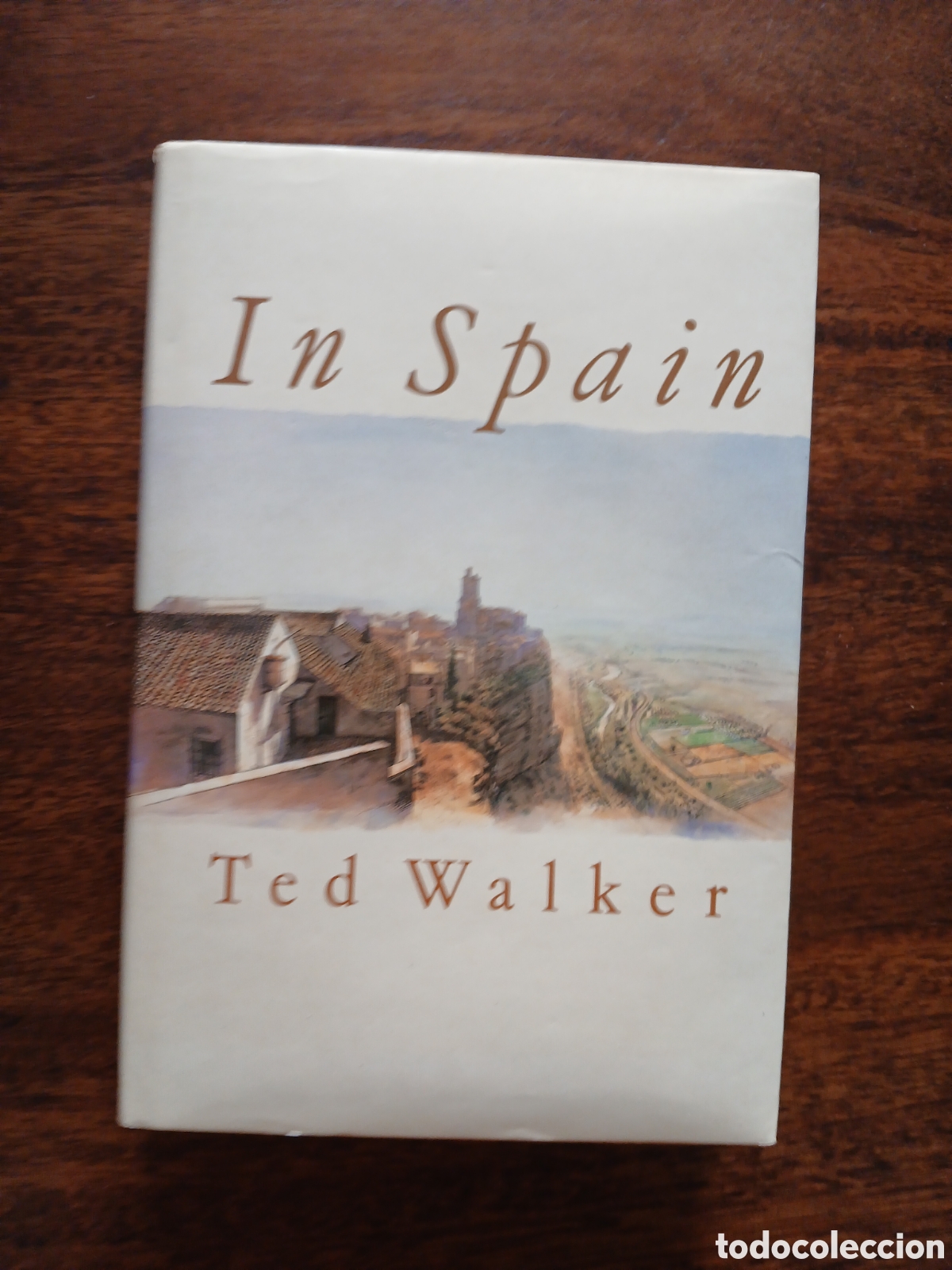 Libros de segunda mano: In Spain, Ted Walker (dedicated by author) - Foto 2