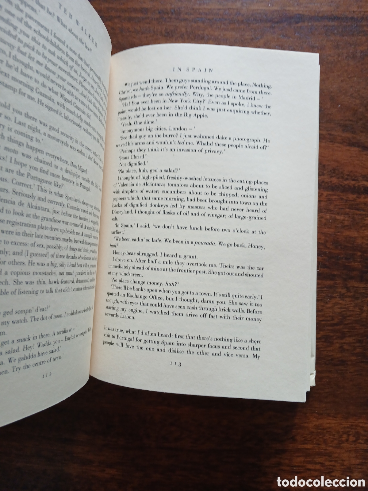 Libros de segunda mano: In Spain, Ted Walker (dedicated by author) - Foto 3